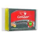 Esponja Amarela Condor Multiuso Antiviral e Antibacteriana