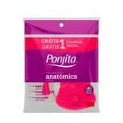 Esponja Anatômica Banho Ponjita 2 Unidades