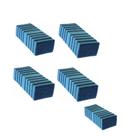 Esponja Antiaderente Azul 110mmx75mmx25mm - Ref.9418 - Superpro Bettanin - Kit com 50 unidades.