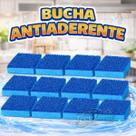 Esponja Antiaderente Premium Não Risca Panelas Antiaderente e Vidro 12 Unidades