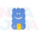 Esponja Antiderrapante Para A Banheira Do Bebê Da Soft Baby Azul