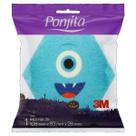 Esponja banho ponjita infantil monstros 3m pi319 -