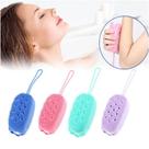 Esponja Banho Porta Sabonete Silicone Massageador Esfoliante