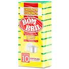 Esponja Bombril Multiuso - Embalagem c/ 10 Unidades