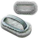 Esponja / bucha abrasiva para limpeza com alca plastico max clean 13,5x7,8x5cm - Clink