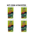 Esponja Bucha Multiuso de Lavar Louça Kit com 4 Pacotes
