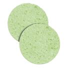 Esponja Celulose Facial Ricca Verde C/2 Un