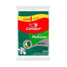 Esponja Condor Multiuso - 60 Embalagens com 4 Unidades