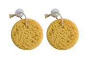 Esponja corporal de espuma Evriholder Exfoliating Large Scrubber x2