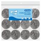 Esponja de aço inoxidável JIN-HE-TAI, pacote com 10 unidades Esponja de aço inoxidável JIN-HE-TAI, pacote com 10 unidades