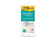 Esponja de Banho Diario Ponjita 3M Amarela Leve 3 e Pague 2