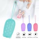 esponja de banho em silicone