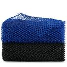 Esponja de banho esfoliante BHYTAKI African Net Nylon 2 peças