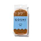 Esponja de banho esfoliante GOSHI resistente a rasgos para toda a pele