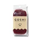 Esponja de banho esfoliante GOSHI Rip Resistant para todos os tipos de pele