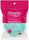 Esponja de Banho Espuma Abundante Ponjita - 3M