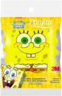Esponja de Banho Infantil Ponjita Bob Esponja 3M