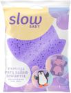 Esponja de Banho Infantil Slow Baby Lanossi Macia, Delicada e Segura para Bebês