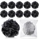 Esponja de banho Loofah Funnymoom Shower Puff, tamanho de viagem, 12 unidades Esponja de banho Loofah Funnymoom Shower Puff, tamanho de viagem, 12 unidades