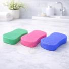 Esponja de Banho Super Macia Corporal Ideal para Uso Diário 03 Unidades Esponja de Banho Super Macia Corporal Ideal para Uso Diário 03 Unidades