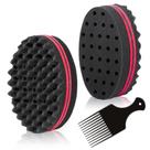 Esponja de cabelo BE BIGEDDIE Magic Twist Afro Curl, pacote com 2