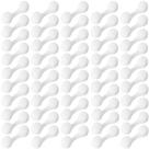 Esponja de filtro nasal de 100 peças Tondiamo para bronzeamento em spray Esponja de filtro nasal de 100 peças Tondiamo para bronzeamento em spray