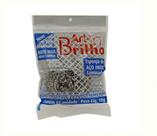 Esponja de Inox kit com 8 unidades ART BRILHO - AREAR
