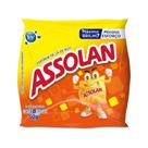 Esponja de Lã de Aço Assolan 60g com 8 unidades Esponja de Lã de Aço Assolan 60g com 8 unidades
