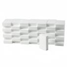 Esponja de limpeza BAISENJIE Magic Sponges Eraser 50PCS