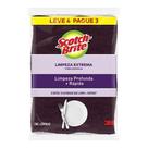 Esponja de Limpeza Extrema Scotch-Brite - 4 Un
