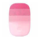 Esponja de limpeza massageadora inface - Rosa