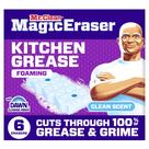 Esponja de Limpeza Mr. Clean Magic Eraser Espumante 6 unidades