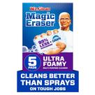 Esponja de limpeza Mr. Clean Magic Eraser Foaming 5ct Esponja de limpeza Mr. Clean Magic Eraser Foaming 5ct