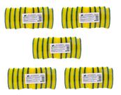 ESPONJA DE LIMPEZA MULTIUSO DUPLA FACE 3M SCOTCH BRITE PROFISSIONAL C/50un