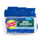 Esponja de limpeza Scotch-Brite Zero Scratch 9 Esponjas de cozinha Esponja de limpeza Scotch-Brite Zero Scratch 9 Esponjas de cozinha