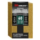 Esponja de lixar 3M SandBlaster Dual Angle 60 Grit para uso úmido/seco