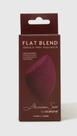 Esponja de Maquiagem Flat Blend Vinho Mariana Saad By Océane