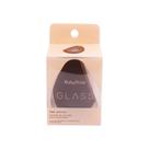 Esponja De Maquiagem Flat Mirror Glass Ruby Rose HBS06 Esponja De Maquiagem Flat Mirror Glass Ruby Rose HBS06