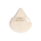 Esponja De Maquiagem Glass Ruby Rose Powder Puff P/ Pó C/ Apoio Para Dedos Esponja De Maquiagem Glass Ruby Rose Powder Puff P/ Pó C/ Apoio Para Dedos