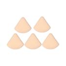 Esponja De Maquiagem Macia De Uso Duplo, Formato Redondo, Quadrado E Triangular, Puff De Algodão Esponja De Maquiagem Macia De Uso Duplo, Formato Redondo, Quadrado E Triangular, Puff De Algodão