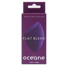 Esponja De Maquiagem Océane Flat Blend Roxo