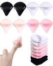 Esponja de maquiagem Powder Puff Glavatrix Mini Velour Triangle x8