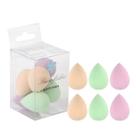 Esponja de maquiagem SNOWFLAKES Snowflakes Mini Beauty 6 unidades