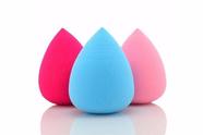 Esponja De Maquiagem Tipo Beauty Blender Color 3 Unidades Esponja De Maquiagem Tipo Beauty Blender Color 3 Unidades