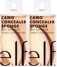 Esponja de Maquillaje e.l.f. Cosmetics Camo para Corrector Tono Piel