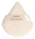 Esponja De Pó Facial Powder Puff Glass Hbs04 Ruby Rose