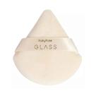 Esponja De Pó Glass Ruby Rose Powder Puff Hbs04 Com Apoio Para Dedos