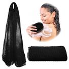 Esponja de Rede Esfoliante Adetón African Black Nylon