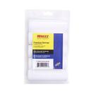 Esponja de rolo WHIZZ 24002 4" com acabamento liso em espuma branca