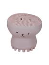 Esponja De Silicone Facial Em Formato De Água Viva Para Banho Esfoliação Limpeza Massagem Limpar Os Poros Toque Suave